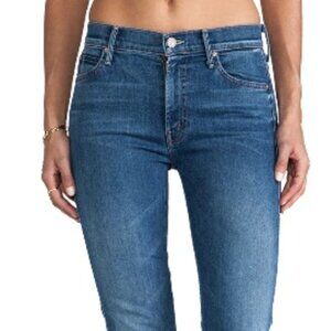 MOTHER High Waisted Rascal in The Famous Heroine Jeans